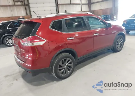 2015 Nissan Rogue Sl z USA, uszkodzony, nr VIN 5N1AT2MV9FC793735